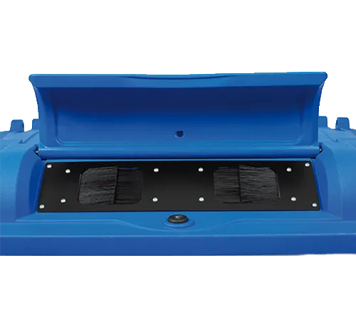 660 Litre Metal Wheelie bin with Choice of Lid
