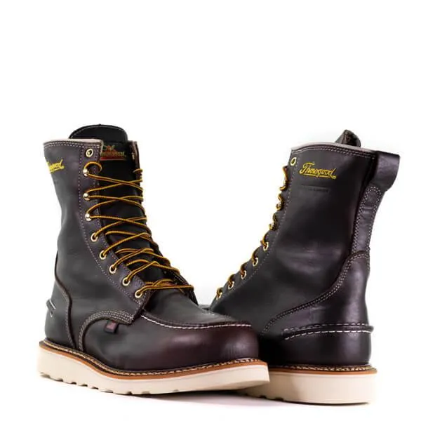 8" Waterproof Moc Toe