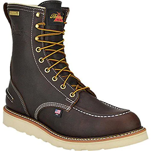 8" Waterproof Moc Toe
