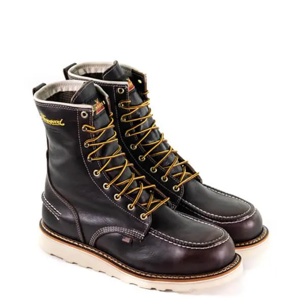 8" Waterproof Moc Toe