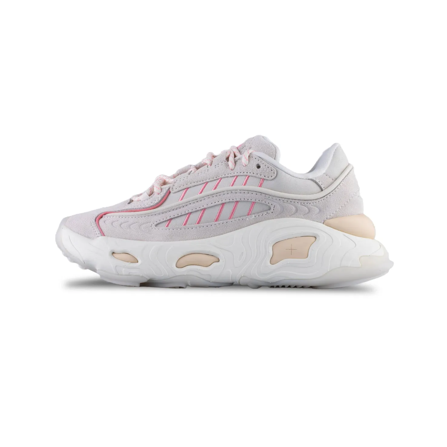 adidas Originals - Oznova W (Off White/Super Pop/Sand Strata)