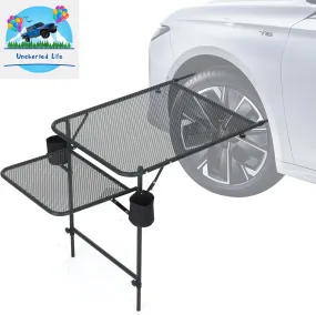 Adjustable Tailgate Camping Table – Lightweight, Durable & Portable