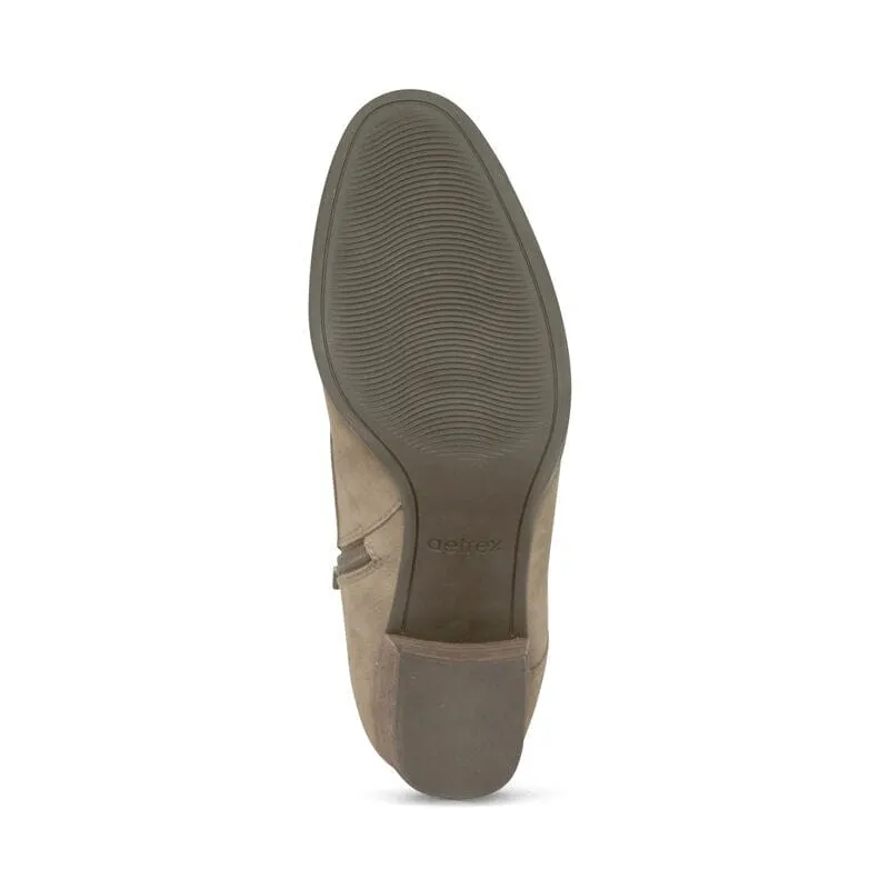 Aetrex Women's Rubi Boots- Taupe