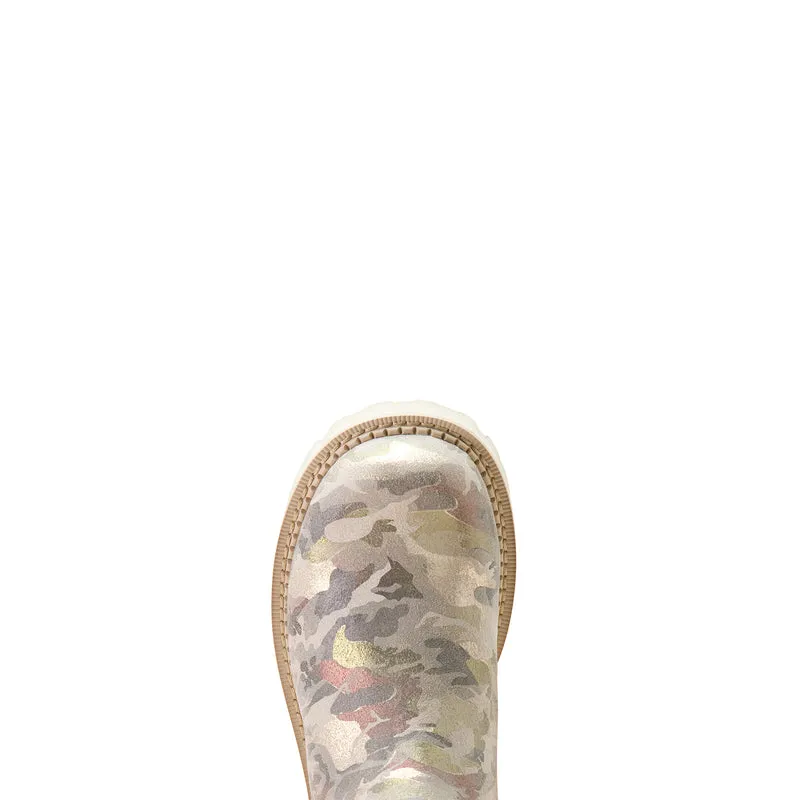 'Ariat' Women's Chelsea Fatbaby Twin Gore - Pearlized Camo