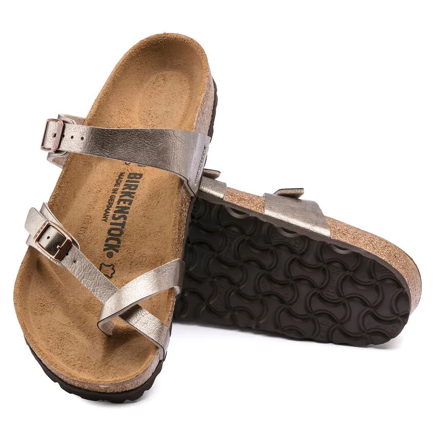 'Birkenstock' Women's Mayari Birko-Flor® Sandal - Graceful Taupe