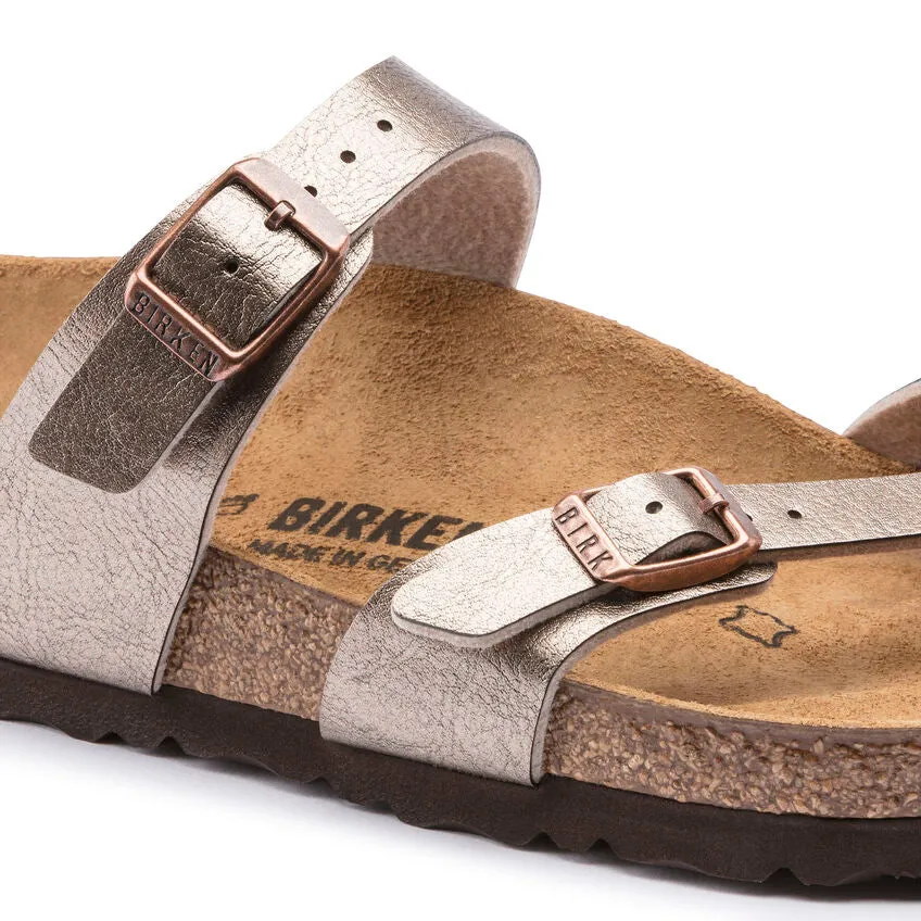 'Birkenstock' Women's Mayari Birko-Flor® Sandal - Graceful Taupe
