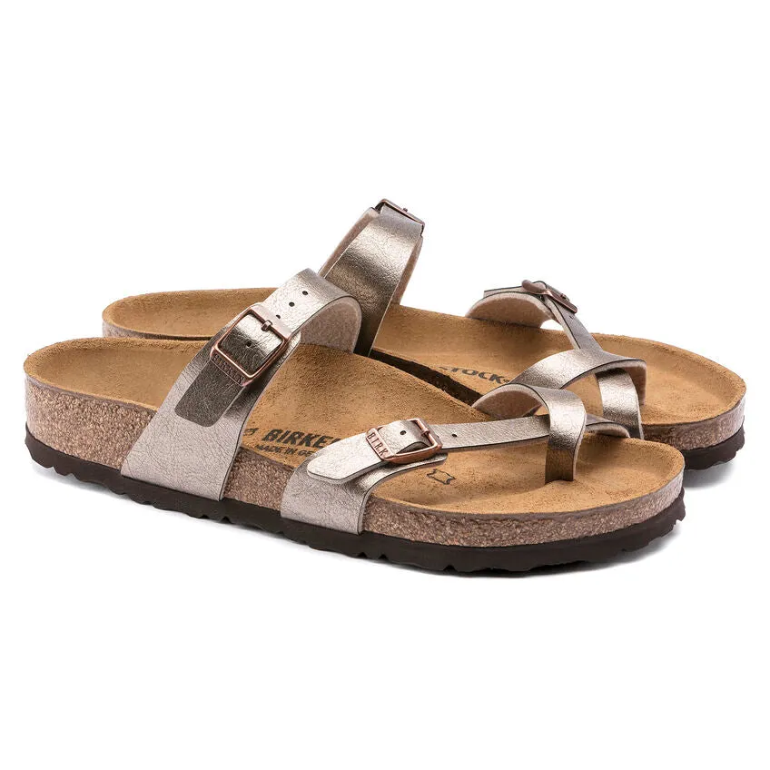 'Birkenstock' Women's Mayari Birko-Flor® Sandal - Graceful Taupe