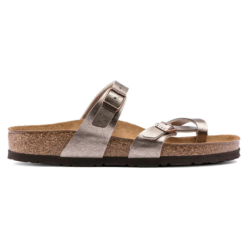 'Birkenstock' Women's Mayari Birko-Flor® Sandal - Graceful Taupe