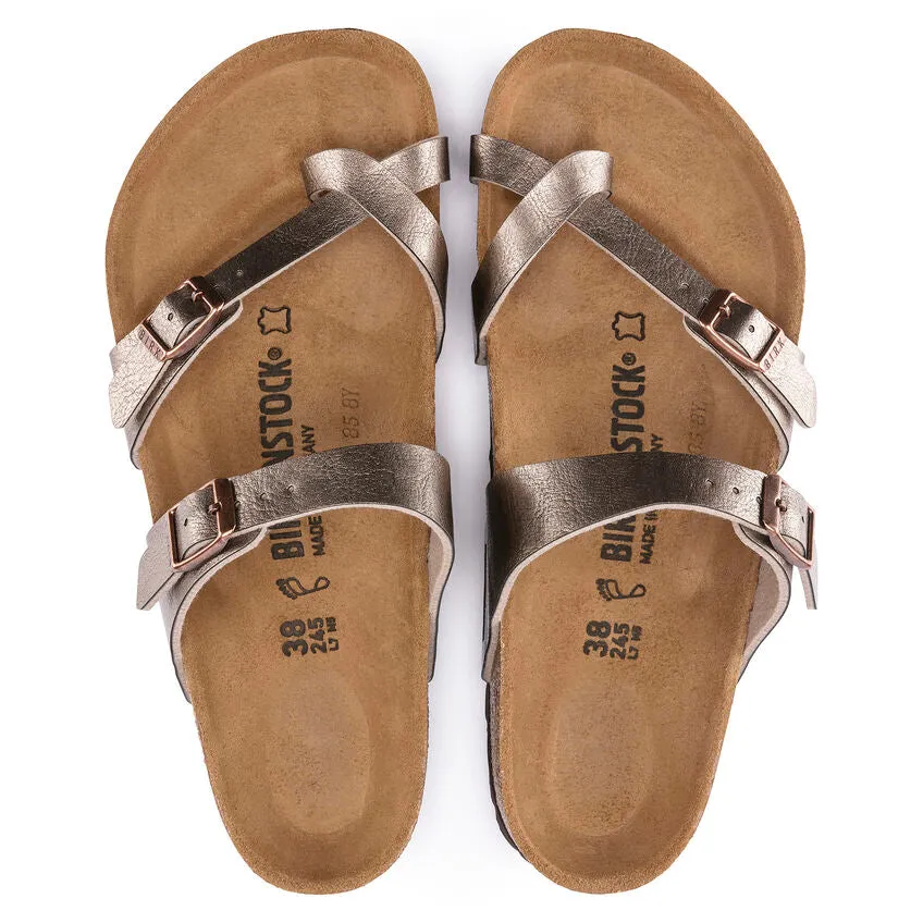 'Birkenstock' Women's Mayari Birko-Flor® Sandal - Graceful Taupe