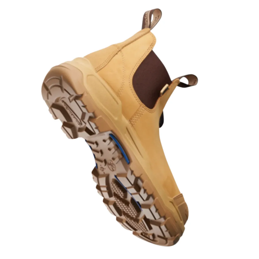 Blundstone 9000 Mens Rotoflex Elastic Side Safety Boot - Wheat