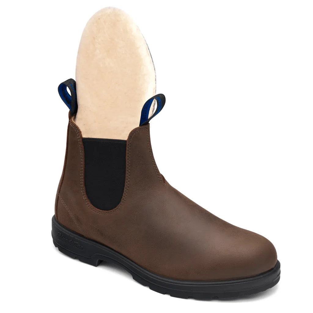 Blundstone Winter Thermal Boots 1477- Antique Brown