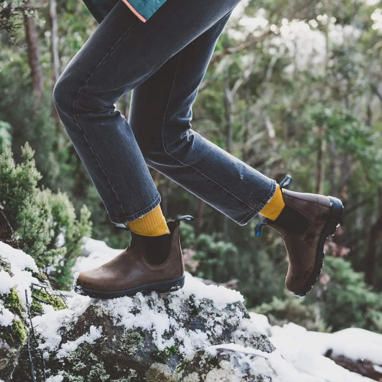 Blundstone Winter Thermal Boots 1477- Antique Brown