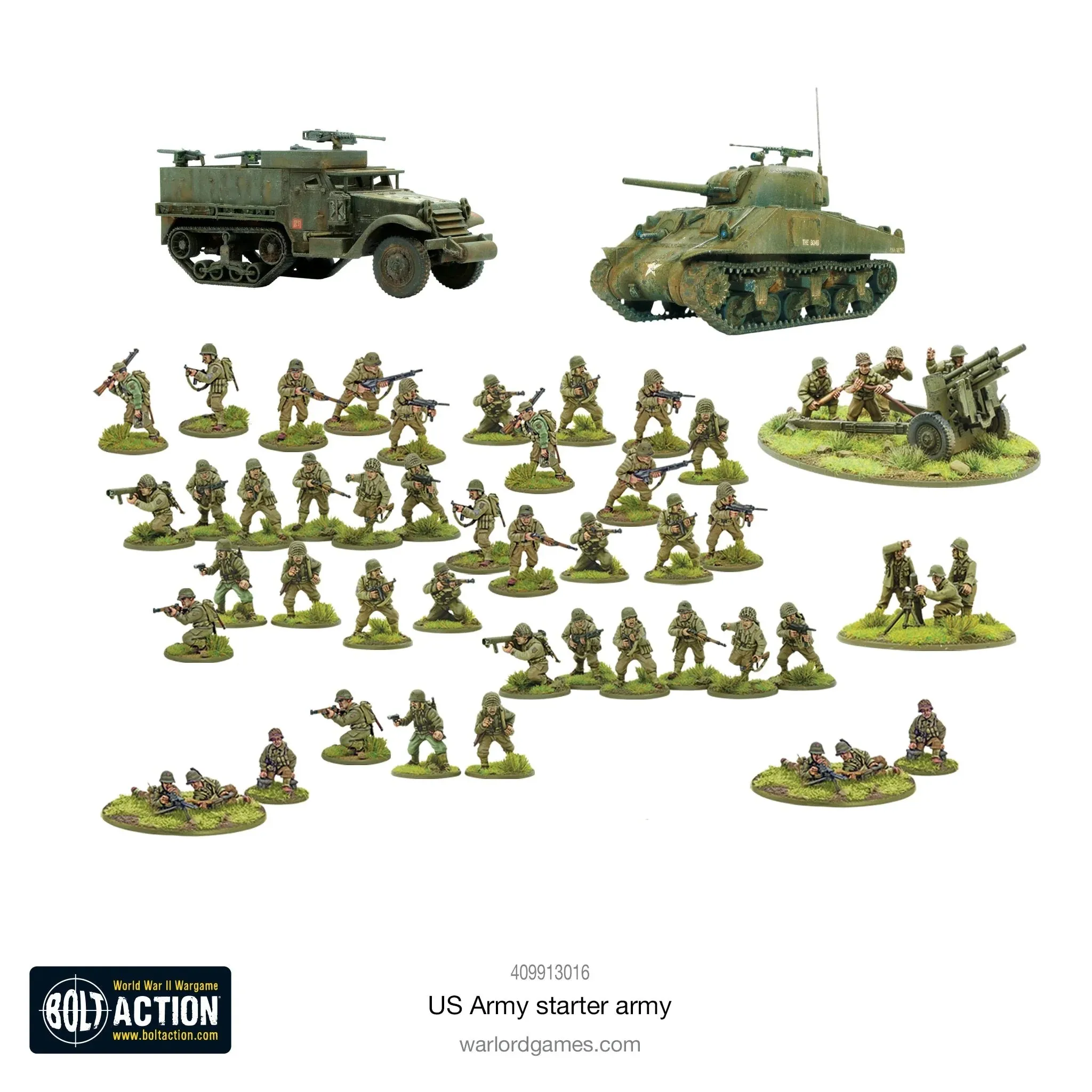 Bolt Action  Us Army Starter Army