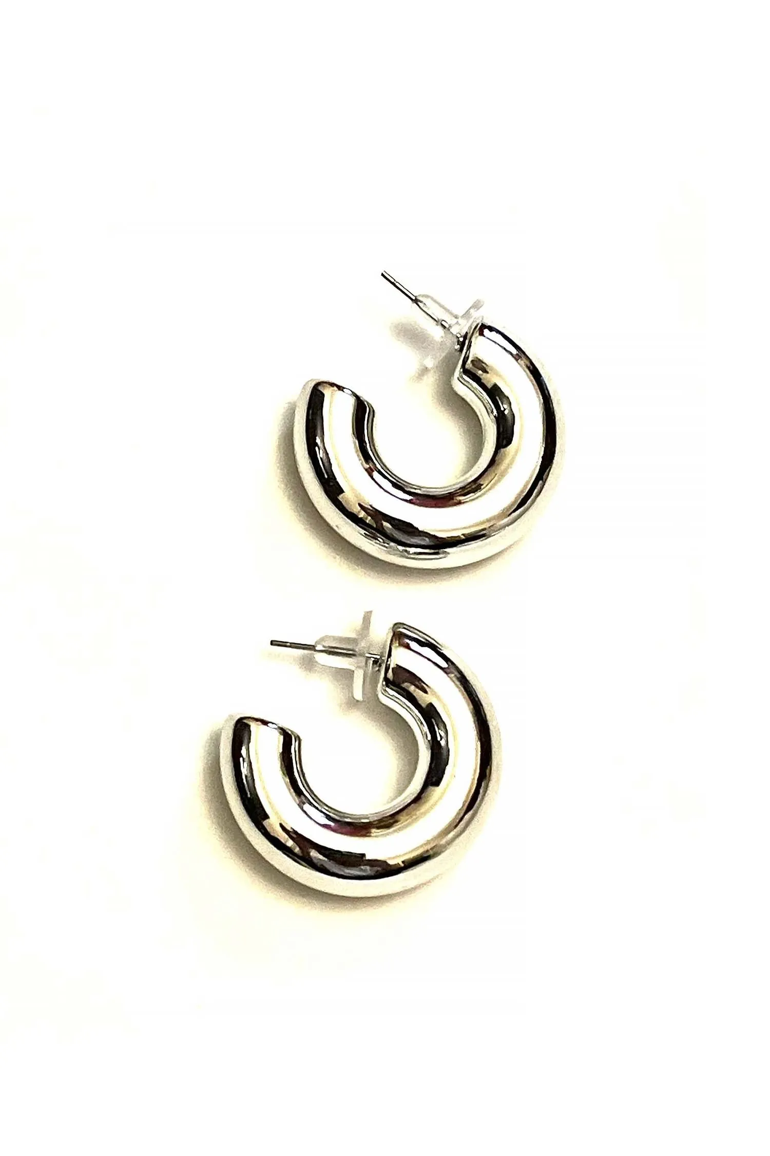 Bulky Hoops - Trio Earrings