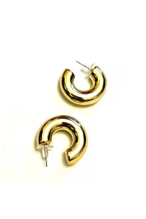 Bulky Hoops - Trio Earrings