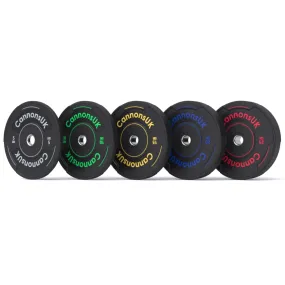 Cannons UK Sport Bumper Plates 5kg to 25kg
