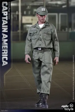 Captain America Camouflage Version - MINT IN BOX