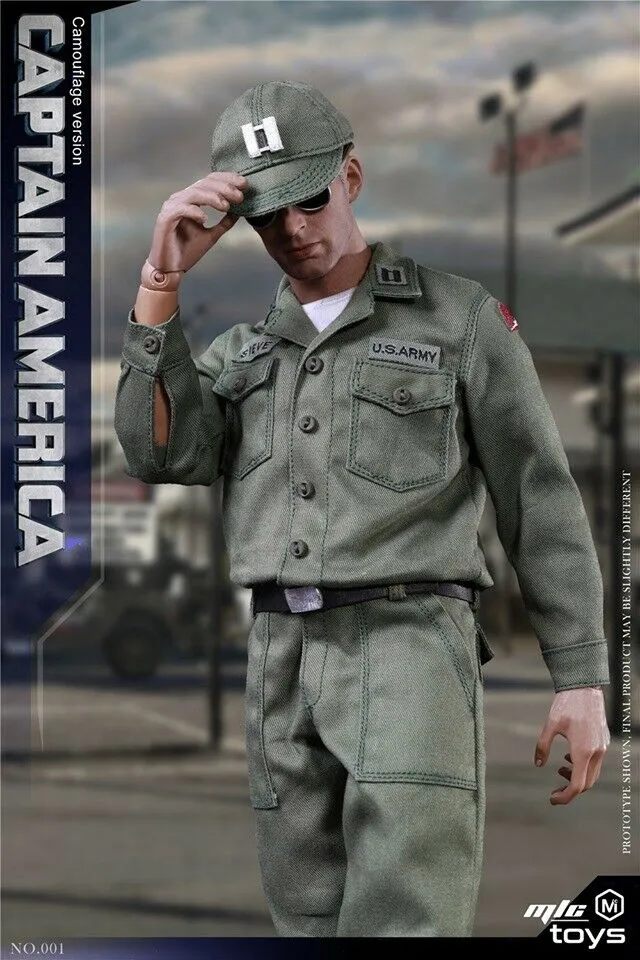 Captain America Camouflage Version - MINT IN BOX