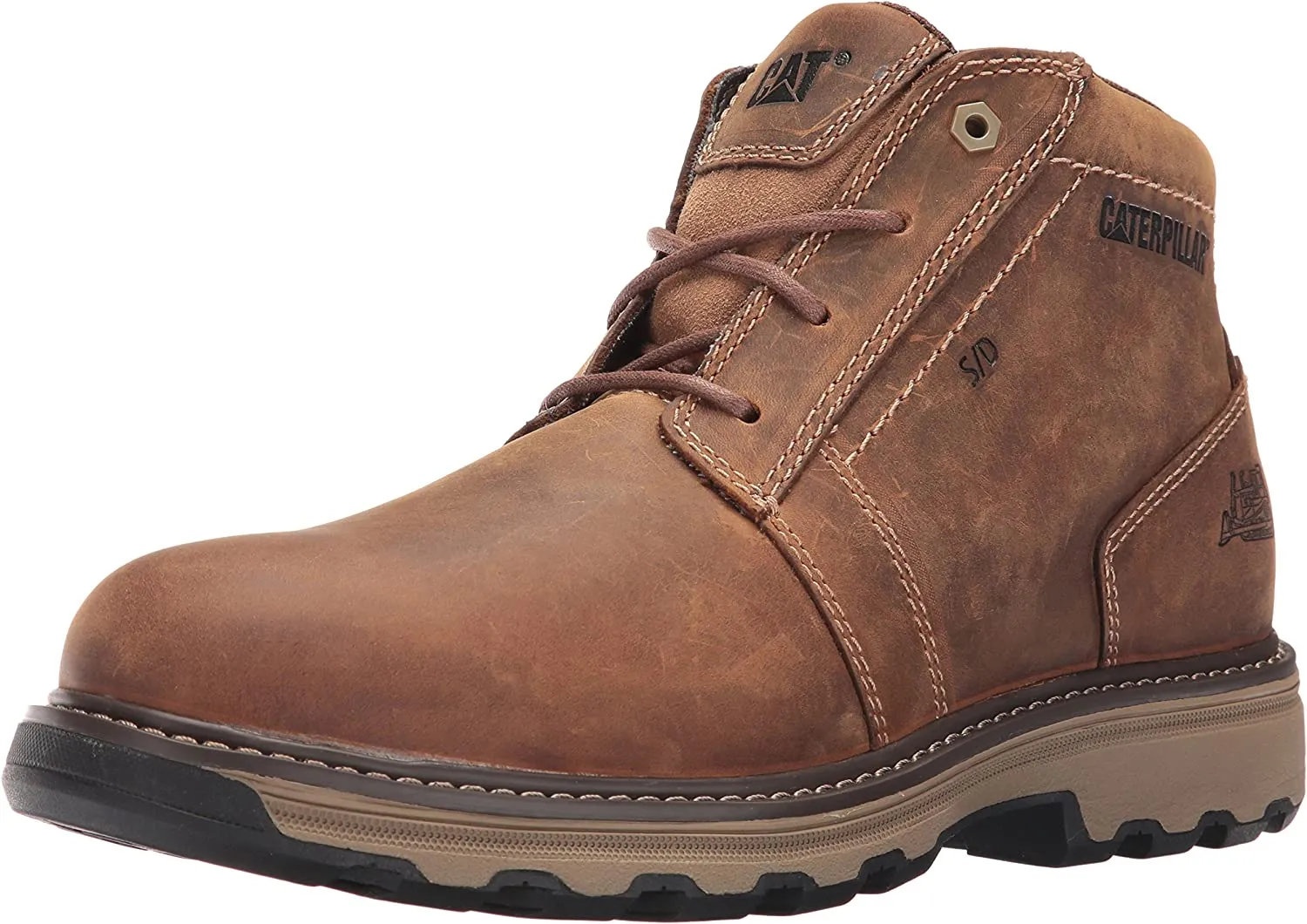 Caterpillar Men's PARKER SD ST Industrial Construction Boots