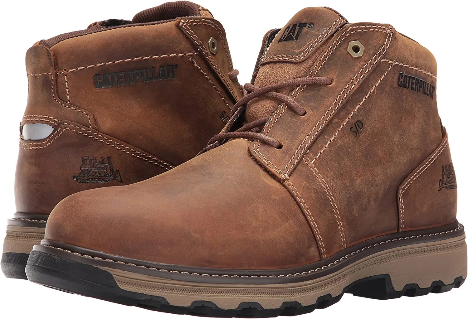 Caterpillar Men's PARKER SD ST Industrial Construction Boots