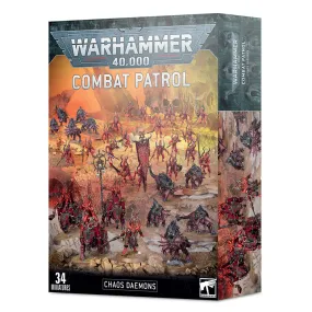 Chaos Daemons Combat Patrol