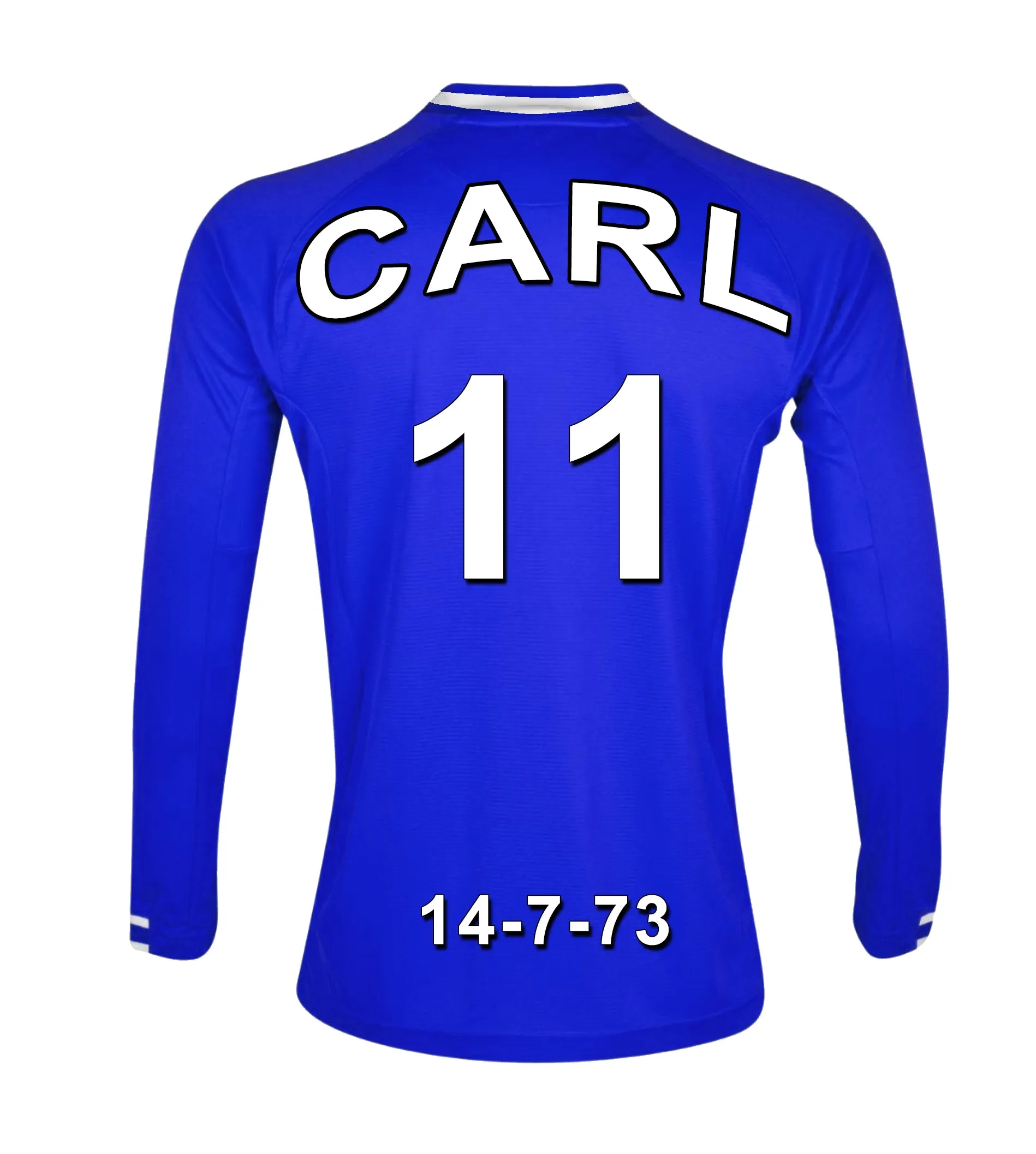 Chelsea Personalised Football Shirt Canvas
