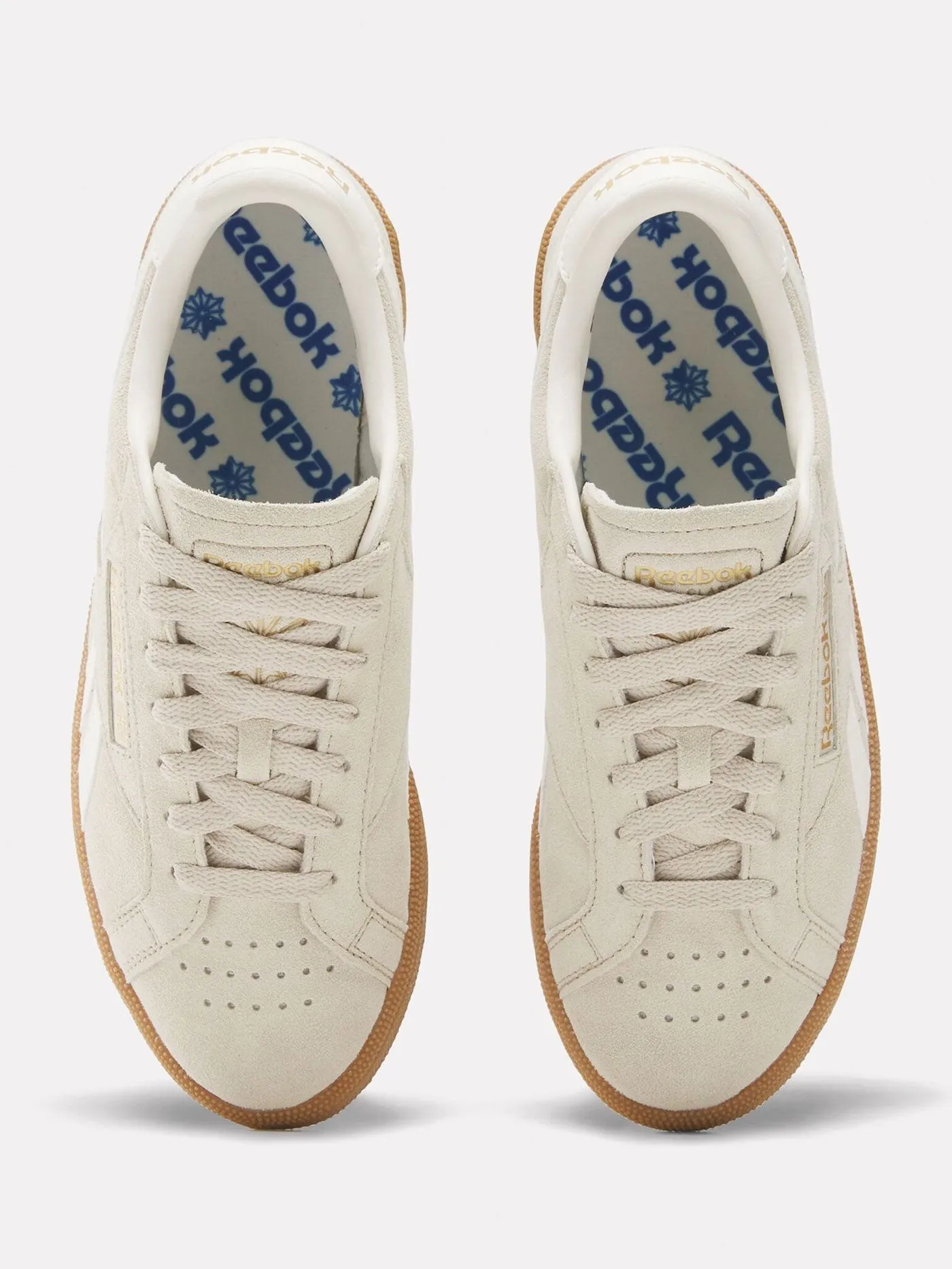 Club C Grounds UK Classic Beige/Chalk/Gum Shoes