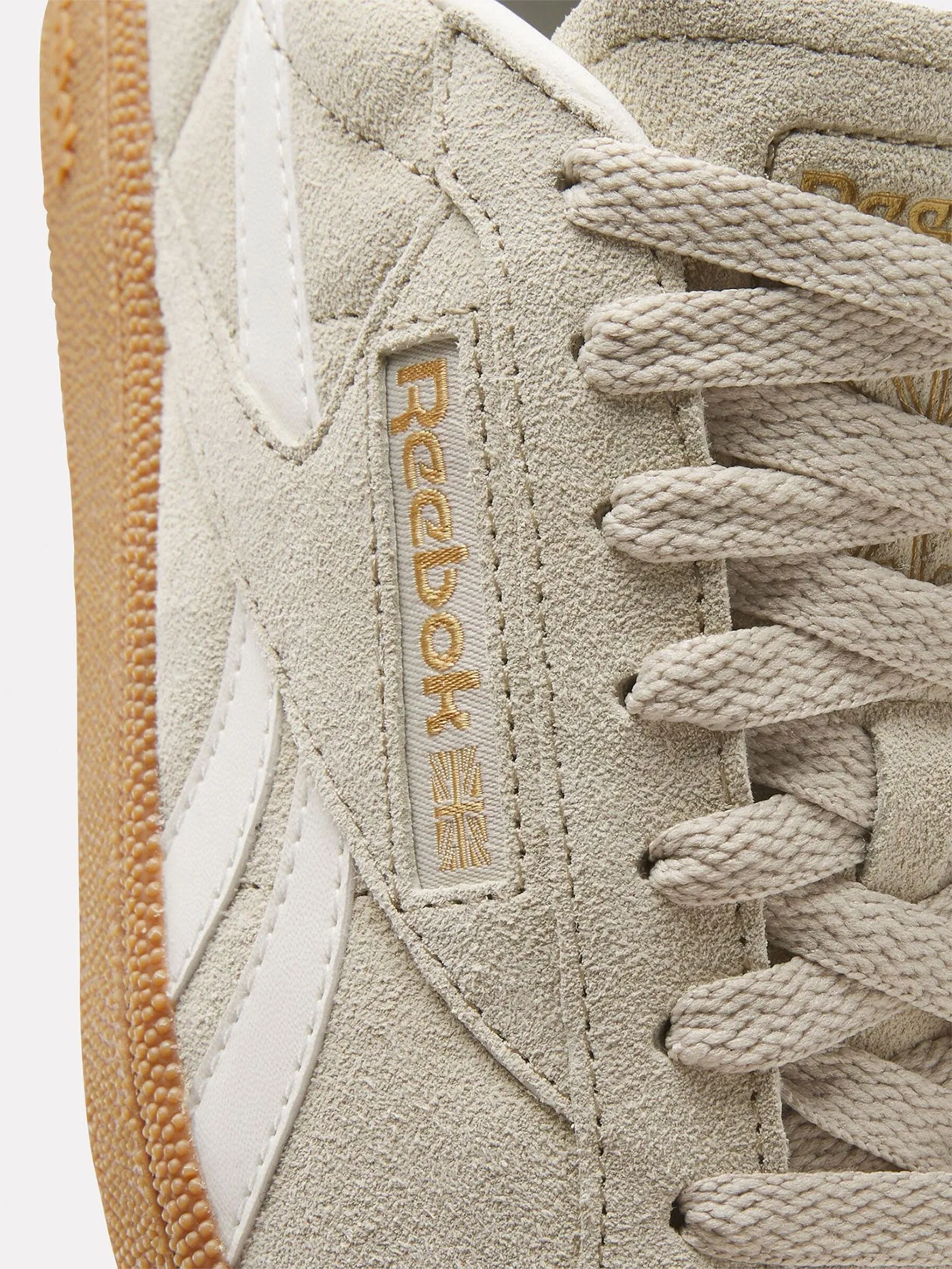 Club C Grounds UK Classic Beige/Chalk/Gum Shoes