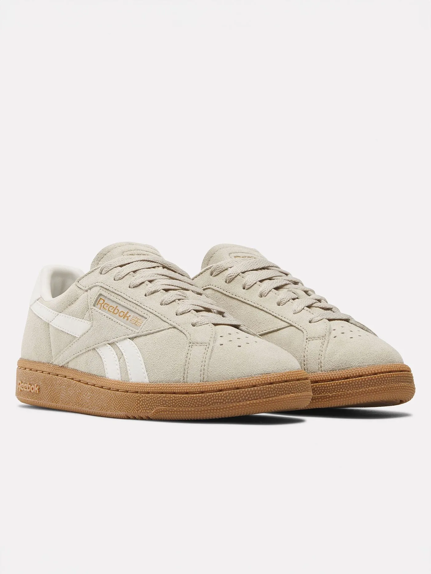 Club C Grounds UK Classic Beige/Chalk/Gum Shoes