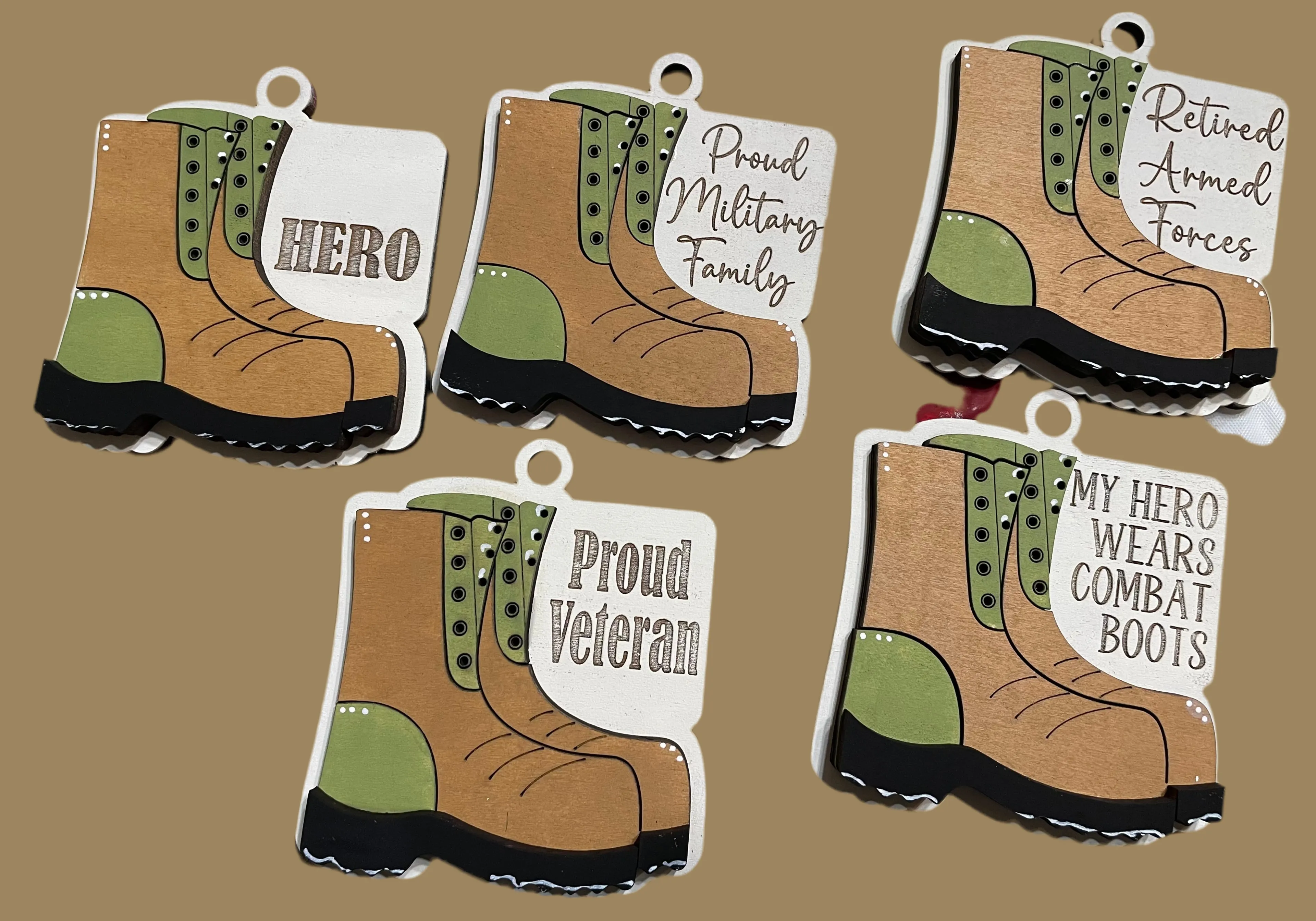 Combat Boots