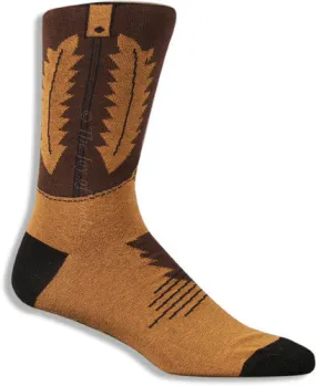 Cowboy Boot Socks (Men's)