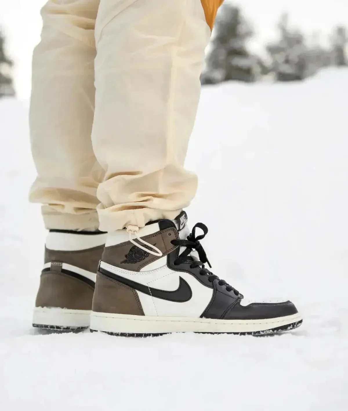 Custom Jordan 1  Retro High Dark Mocha High Q