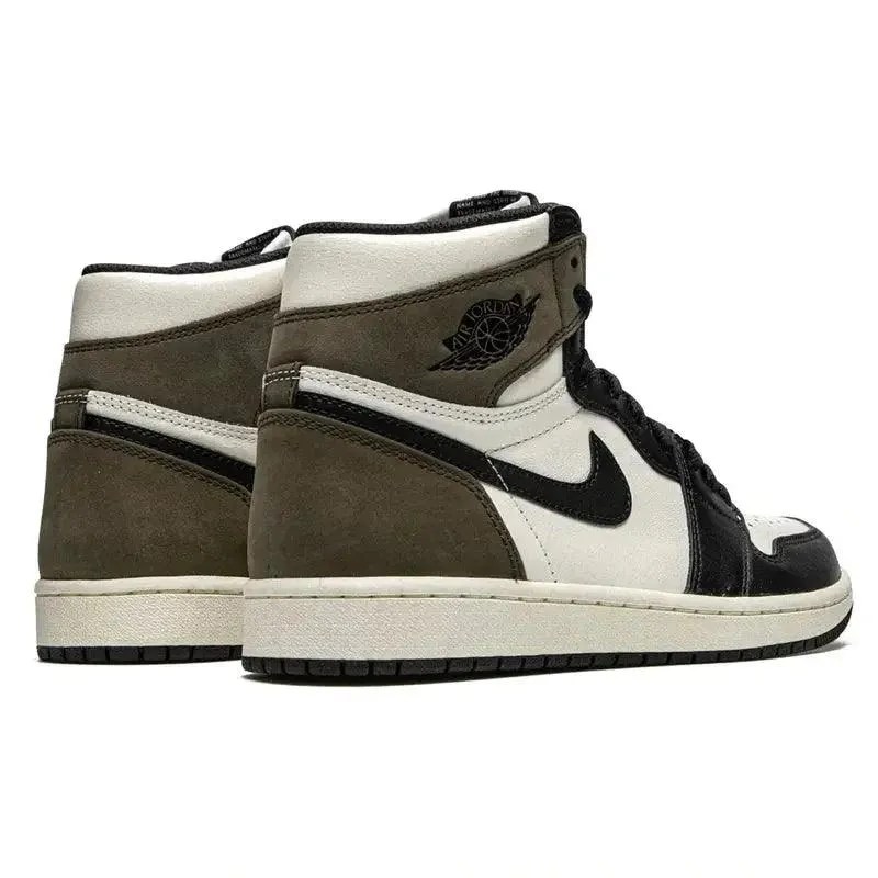 Custom Jordan 1  Retro High Dark Mocha High Q