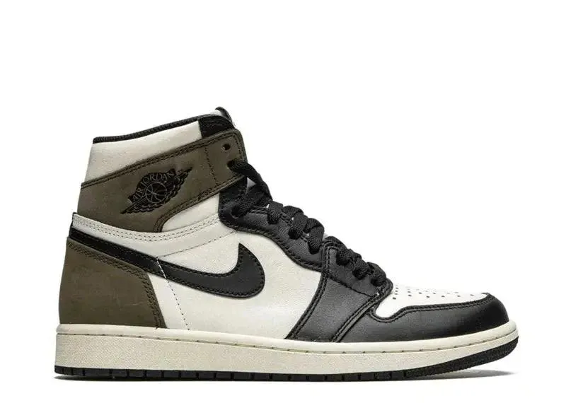Custom Jordan 1  Retro High Dark Mocha High Q