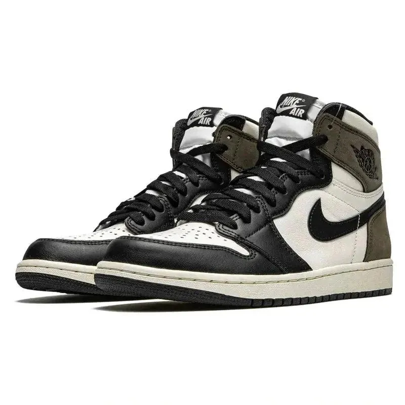 Custom Jordan 1  Retro High Dark Mocha High Q