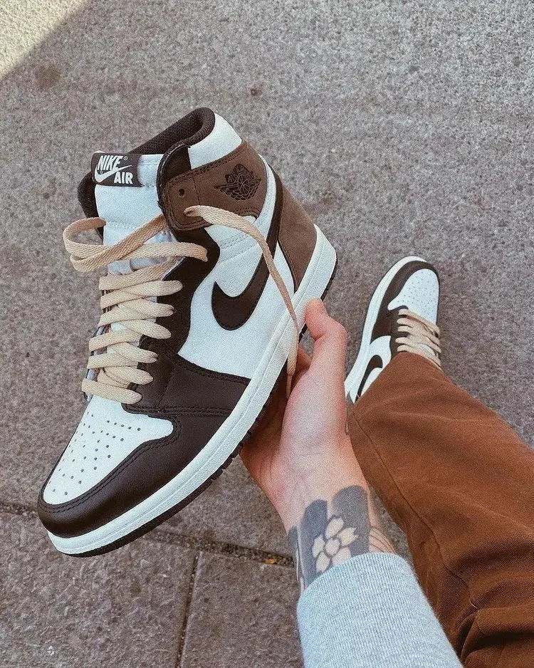Custom Jordan 1  Retro High Dark Mocha High Q