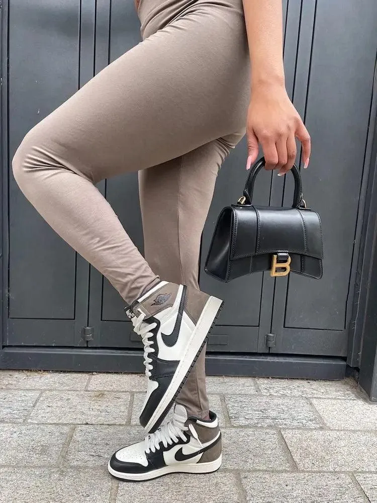 Custom Jordan 1  Retro High Dark Mocha High Q