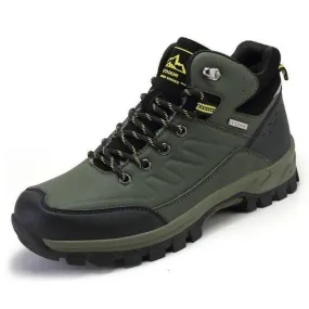 Cuzcare Men Waterproof Orthopedic Shoes Anti-shock Winter Boots