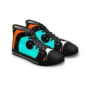 Cynthia Kicks. - high top