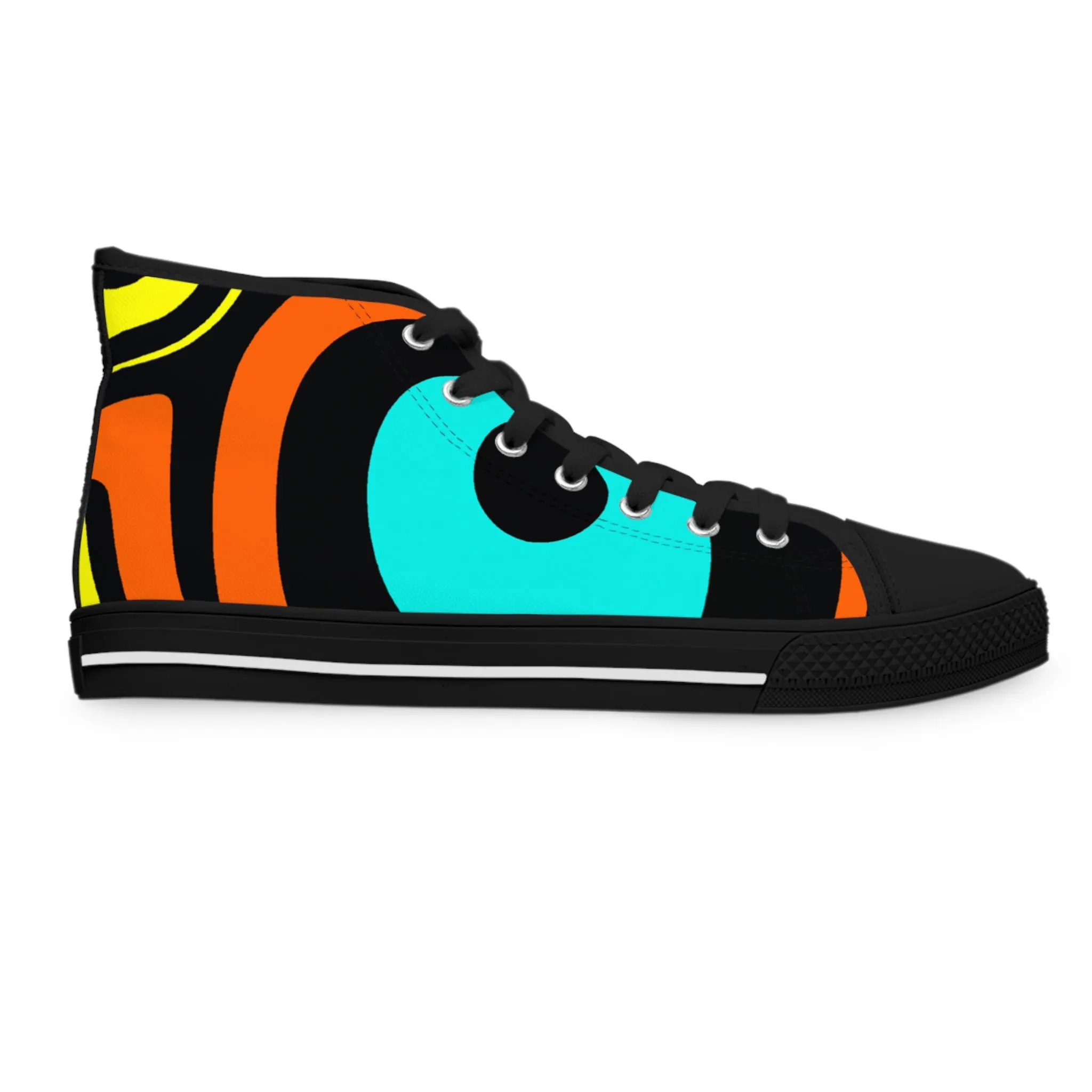 Cynthia Kicks. - high top