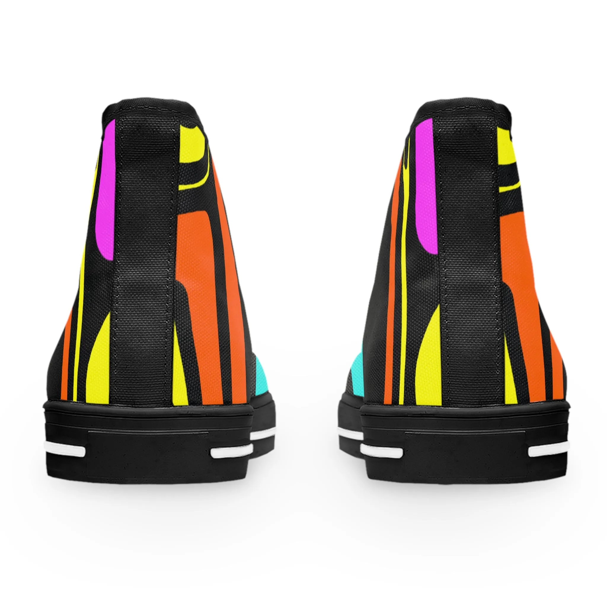Cynthia Kicks. - high top