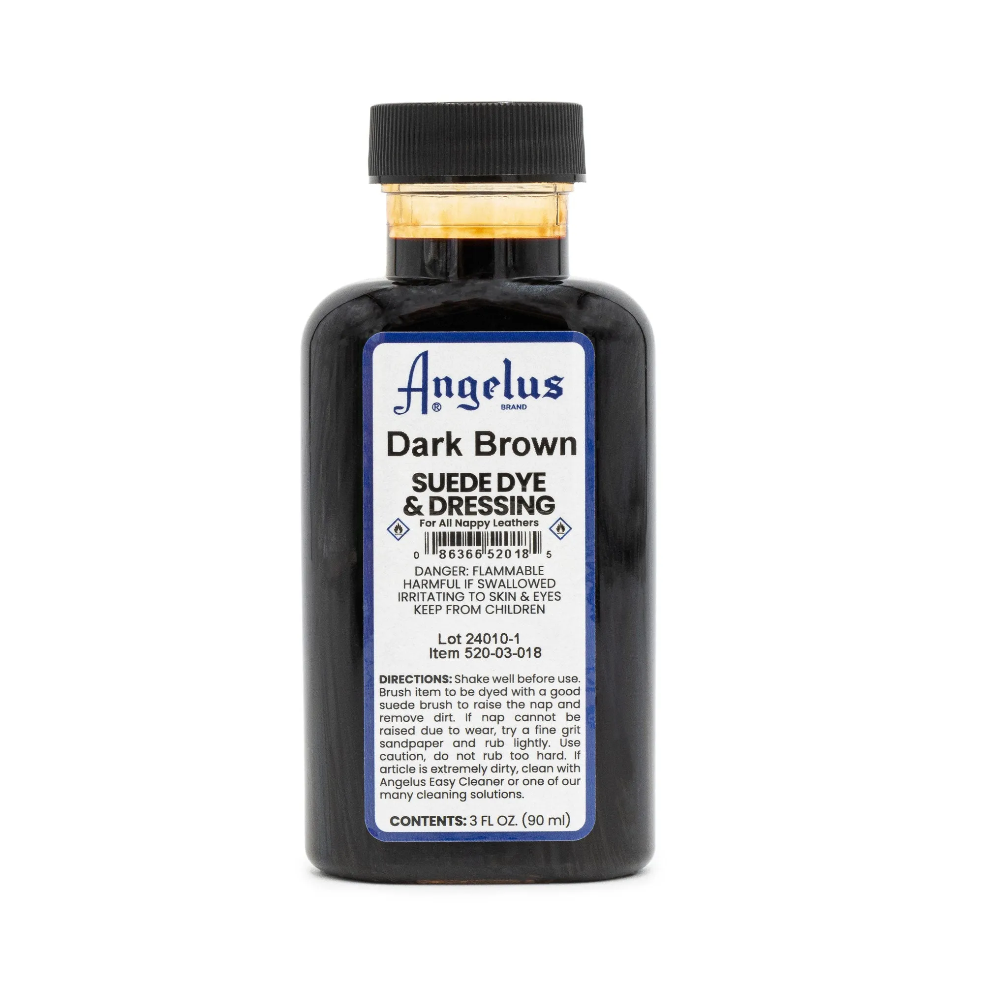 Dark Brown Suede Dye