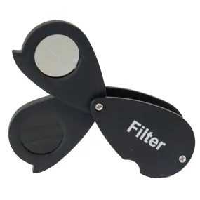 Dichroscope and "Chelsea Filter", folding