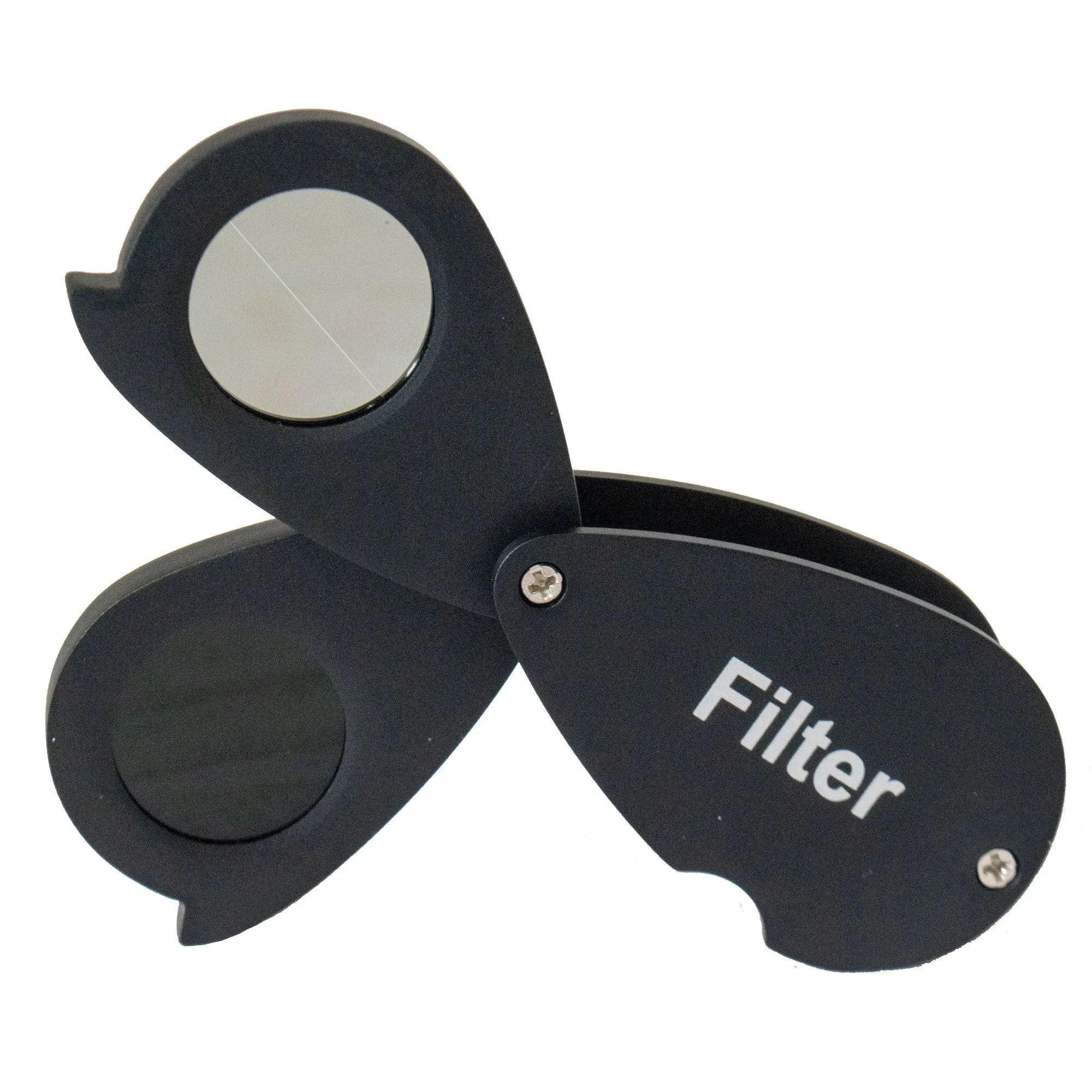 Dichroscope and "Chelsea Filter", folding