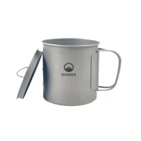 Domex Titanium Camping Pot 600ml