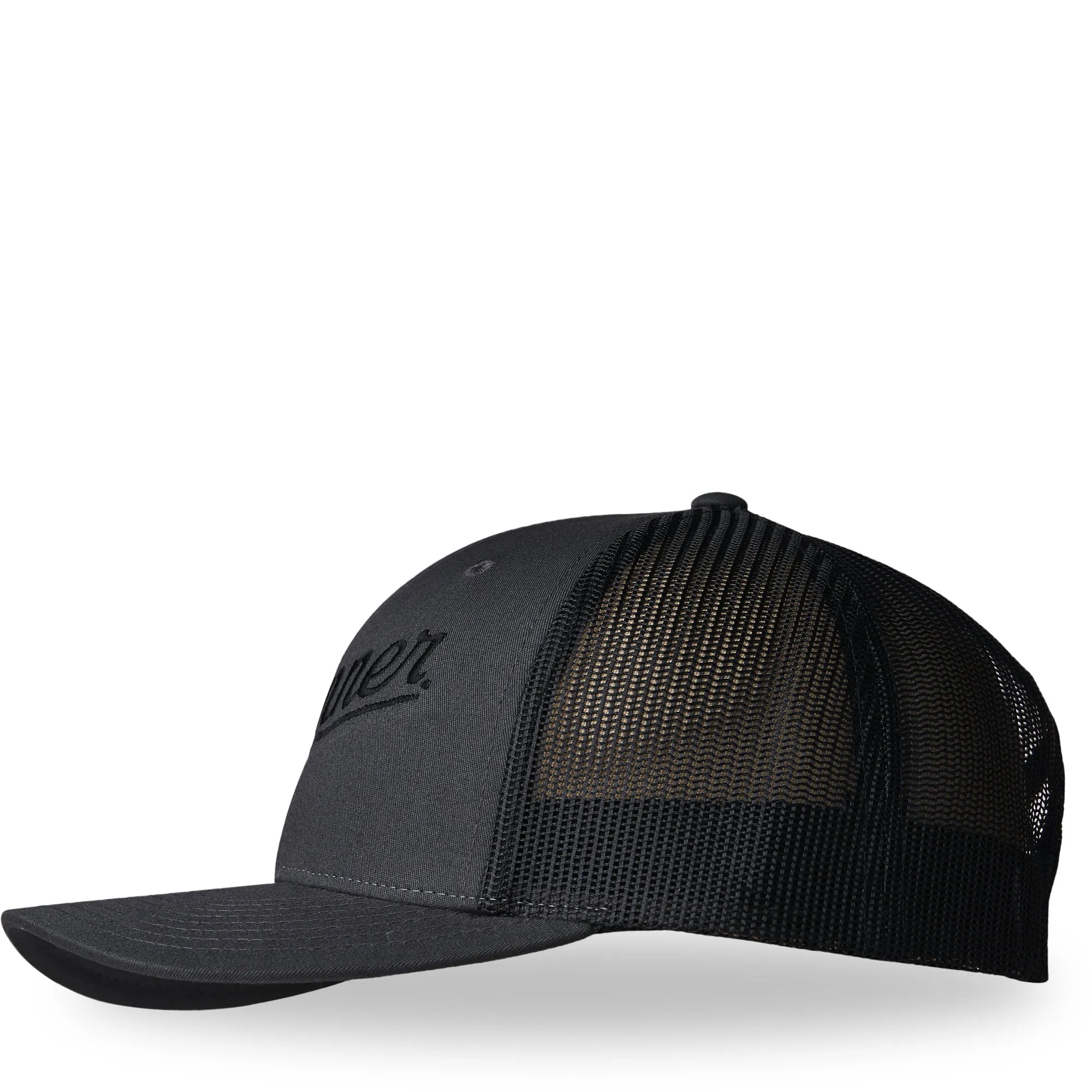Embroidered Trucker