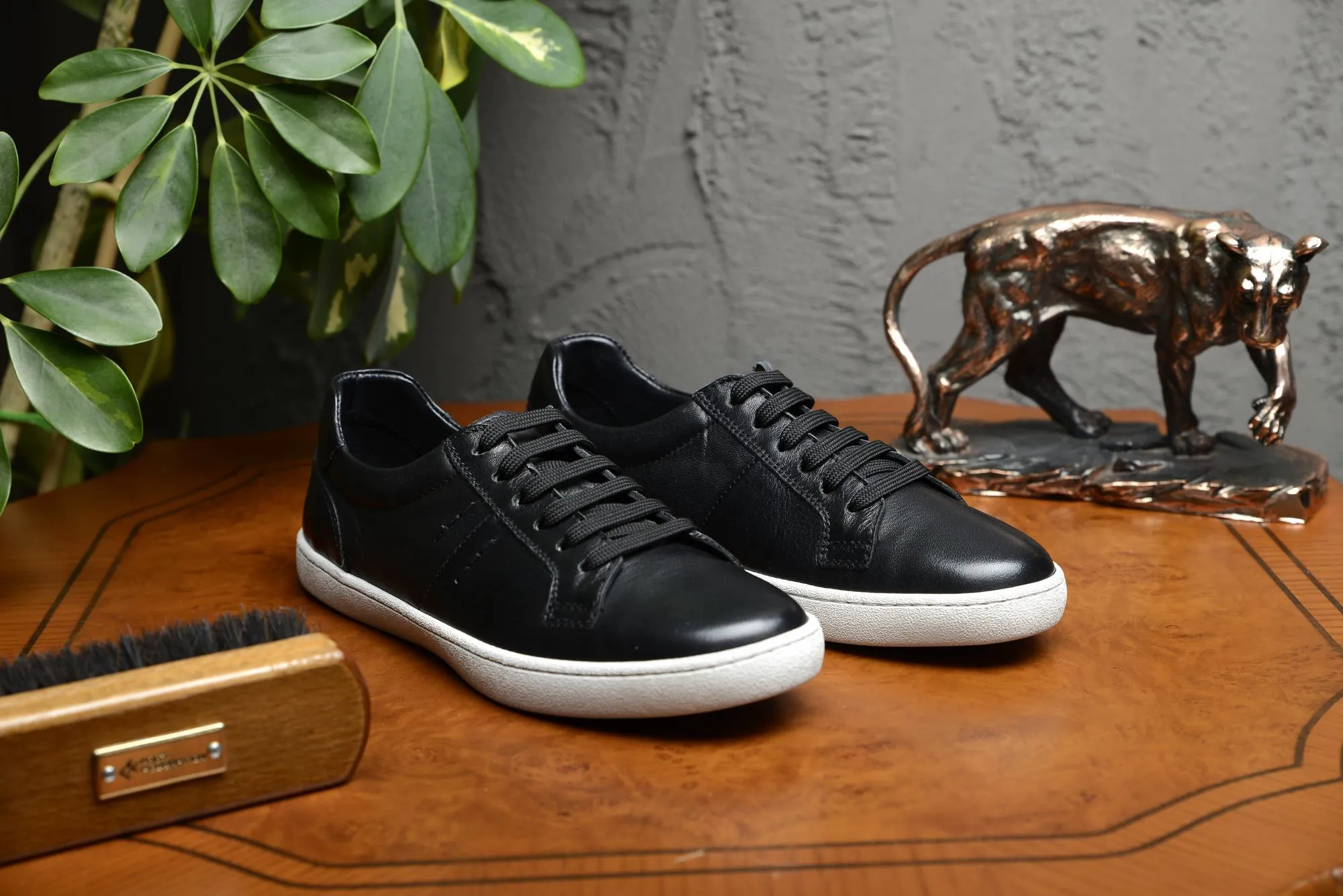 FOOT FEDERATION FAMILY DERBY WOMEN'S SNEAKER BLACK
