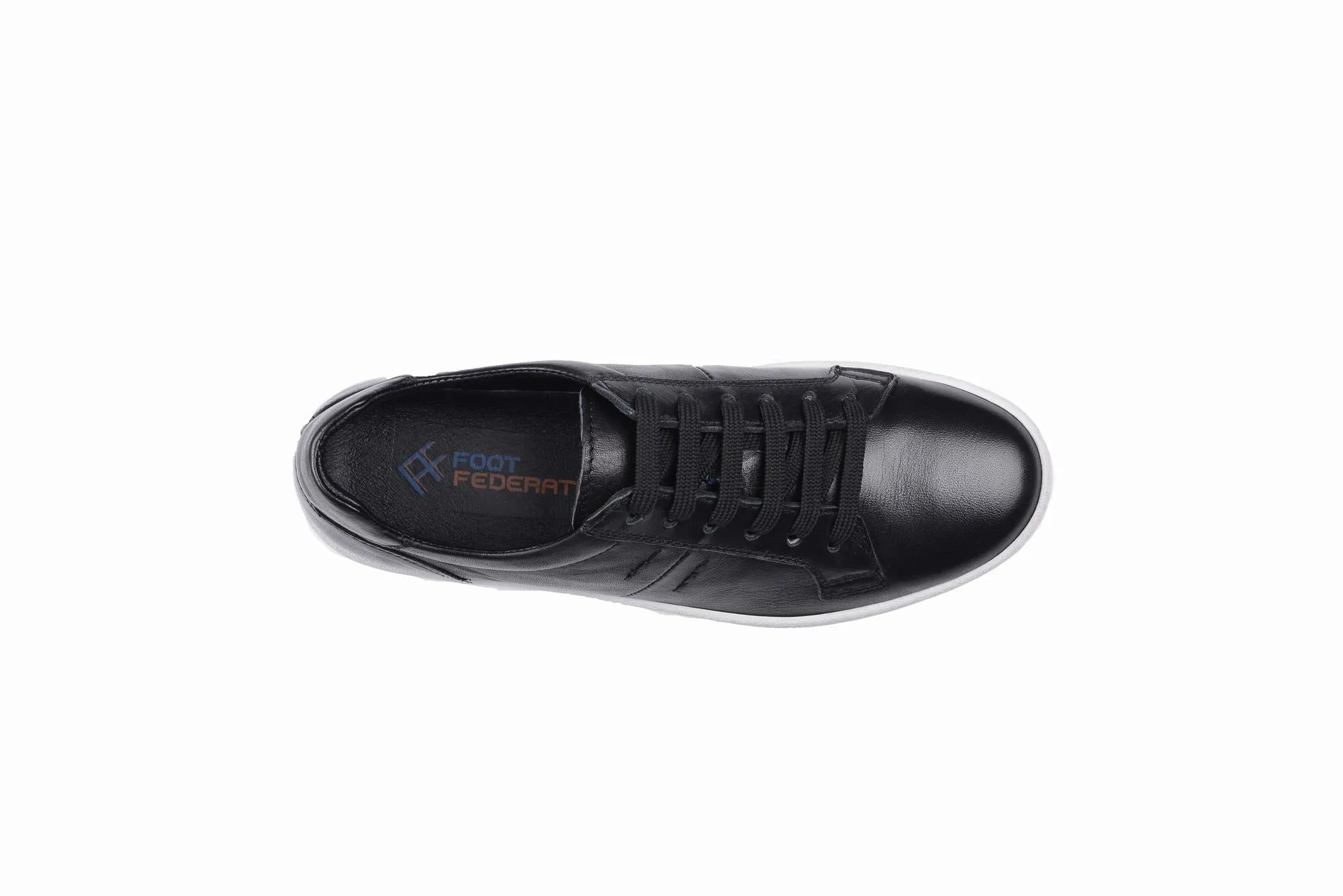 FOOT FEDERATION FAMILY DERBY WOMEN'S SNEAKER BLACK