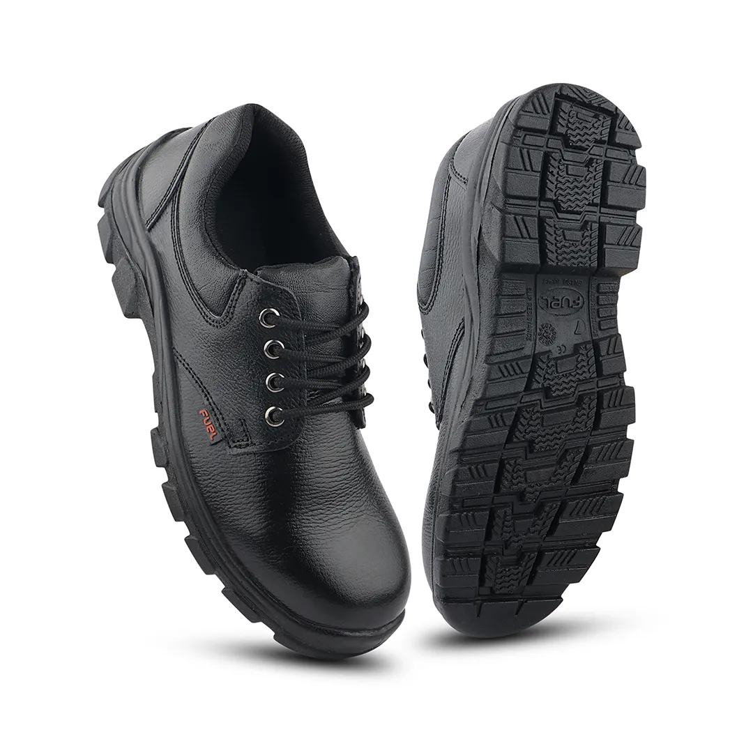 Fuel Spear SD Safety Shoes for Men's (Black)