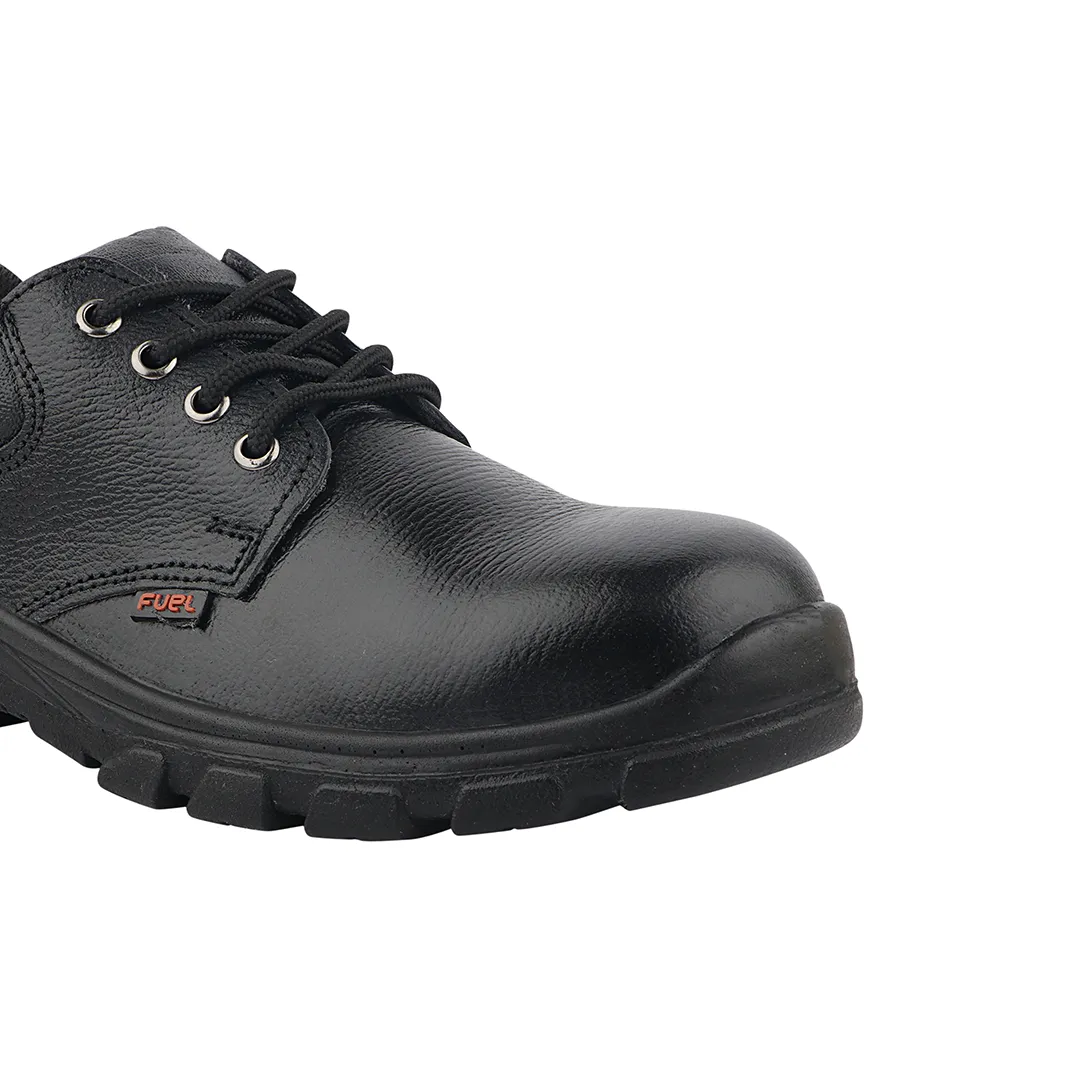 Fuel Spear SD Safety Shoes for Men's (Black)